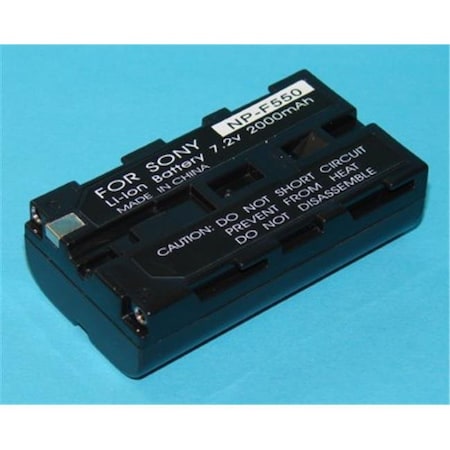 Ultralast Ultralast CAM-F550 Replacement Sony NP-F550 Digital Camera Battery CAM-F550